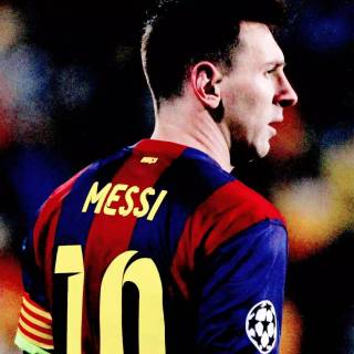 Drip Messi wallpaper