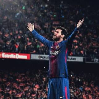 Drip Messi wallpaper