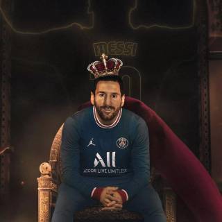 Drip Messi wallpaper