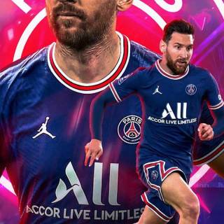 Drip Messi wallpaper