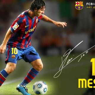 Drip Messi wallpaper