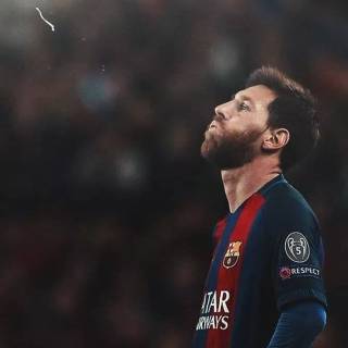 Drip Messi wallpaper