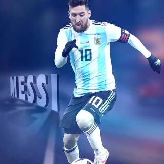 Drip Messi wallpaper