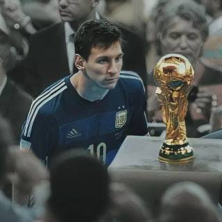 Drip Messi wallpaper