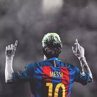 Drip Messi wallpaper