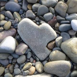 Nature heart wallpaper