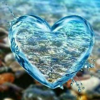 Nature heart wallpaper