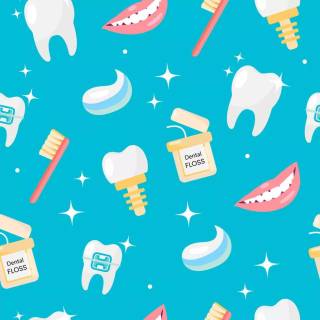 Dental care wallpaper