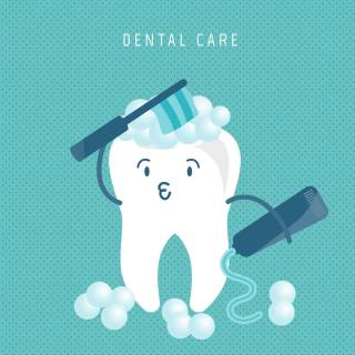 Dental care wallpaper