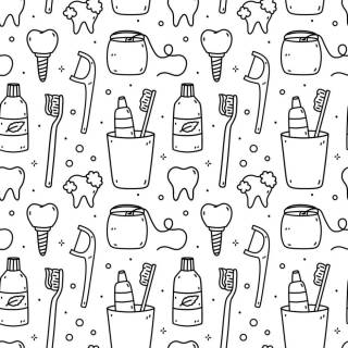 Dental care wallpaper