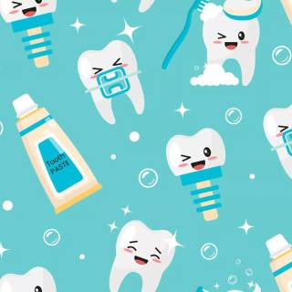 Dental care wallpaper