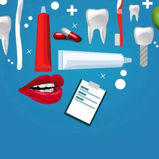 Dental care wallpaper