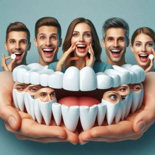 Dental care wallpaper