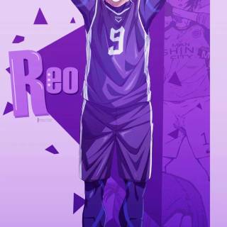 Reo Blue Lock wallpaper