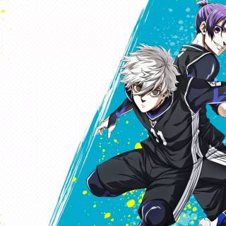 Reo Blue Lock wallpaper