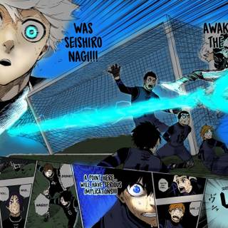 Nagi manga wallpaper