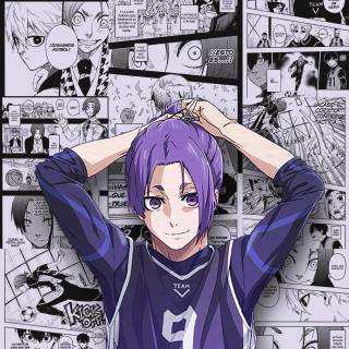 Reo Blue Lock wallpaper