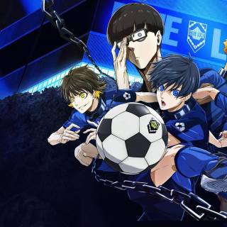 Chigiri Blue Lock wallpaper