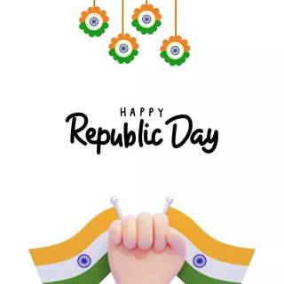 Happy Republic Day 2025 wallpaper