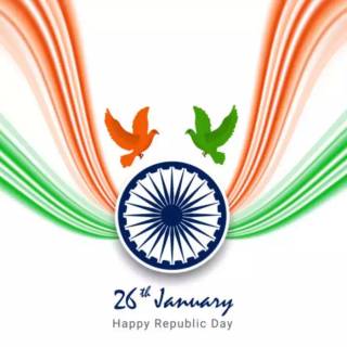 Happy Republic Day 2025 wallpaper