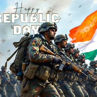 Happy Republic Day 2025 wallpaper