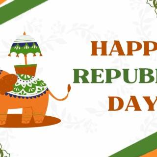 Happy Republic Day 2025 wallpaper