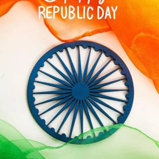 Happy Republic Day 2025 wallpaper