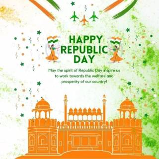 Happy Republic Day 2025 wallpaper