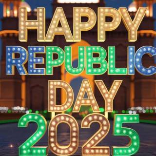 Happy Republic Day 2025 wallpaper