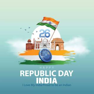 Happy Republic Day 2025 wallpaper
