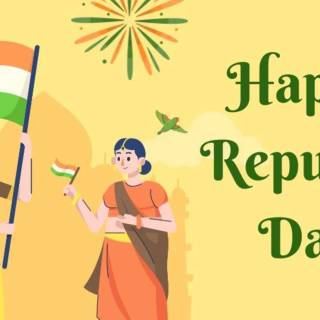 Happy Republic Day 2025 wallpaper