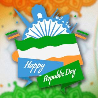 Happy Republic Day 2025 wallpaper