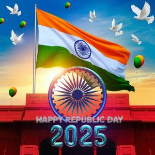 Happy Republic Day 2025 wallpaper
