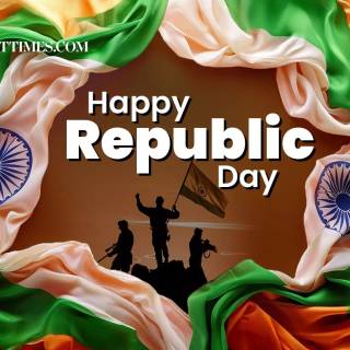 Happy Republic Day 2025 wallpaper