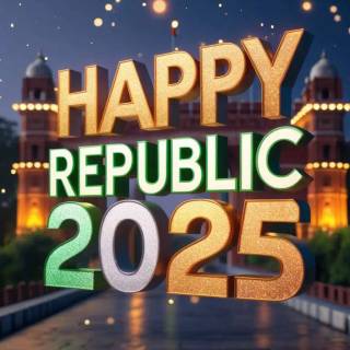 Happy Republic Day 2025 wallpaper