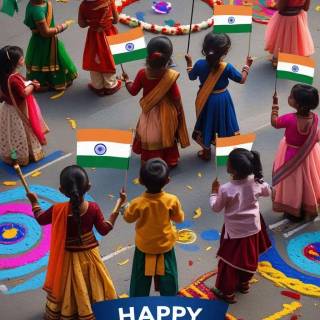 Happy Republic Day 2025 wallpaper
