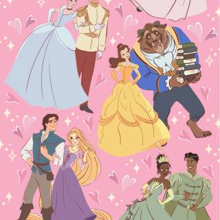 Princess Valentine wallpaper