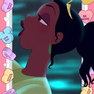 Princess Valentine wallpaper