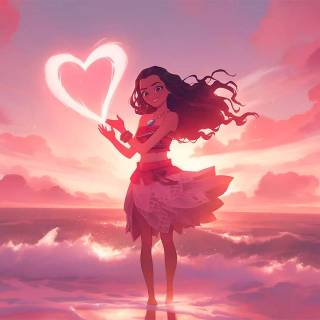 Princess Valentine wallpaper