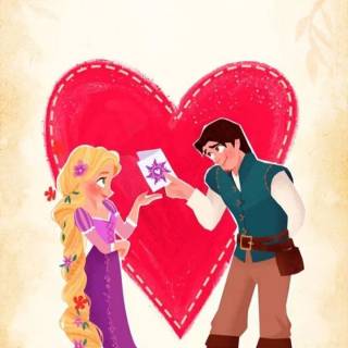 Princess Valentine wallpaper