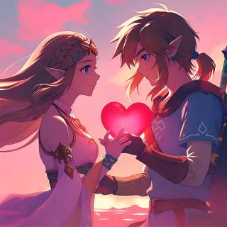 Princess Valentine wallpaper