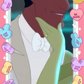 Princess Valentine wallpaper