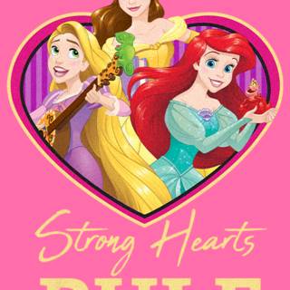 Princess Valentine wallpaper