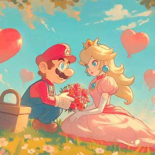 Princess Valentine wallpaper