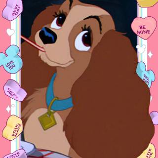 Princess Valentine wallpaper