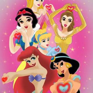 Princess Valentine wallpaper