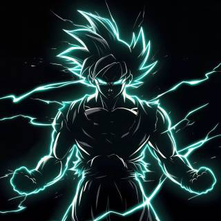 Goku 4k Ultra Instinct wallpaper