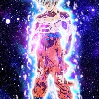 UI Goku iPhone wallpaper
