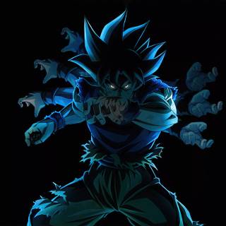 Goku 4k Ultra Instinct wallpaper