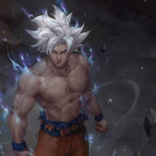Goku 4k Ultra Instinct wallpaper